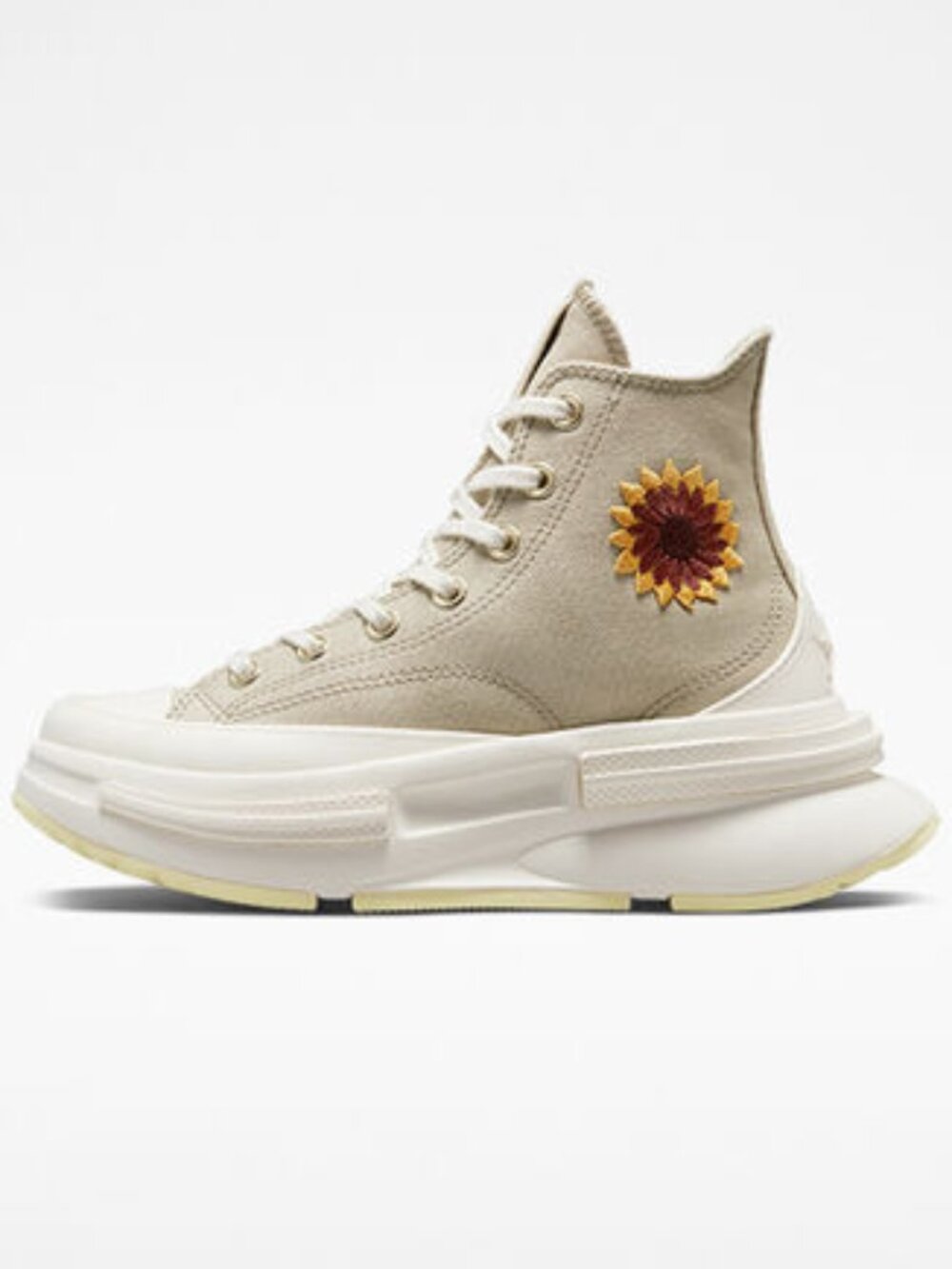 Converse Run Star Legacy CX Chuck Taylor Platform Chunky Sunflower Sneakers 7.5